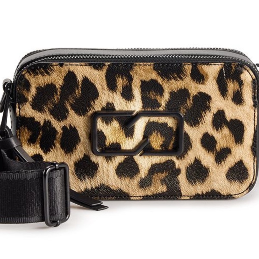 Call it Spring Foux Leopard Print Crossbody Bag